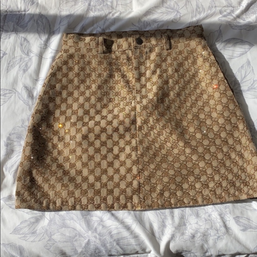 Miniskirt. Handmade!